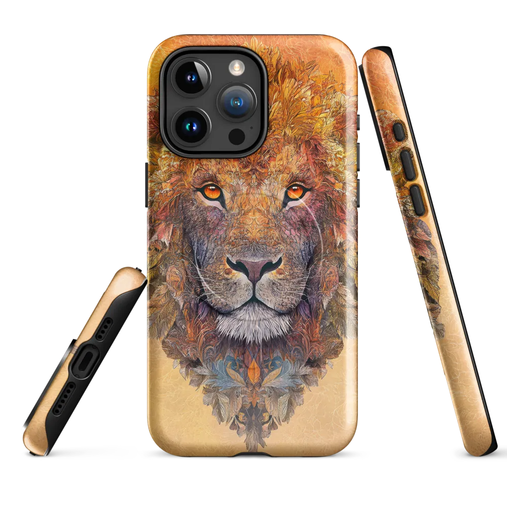 Royal Splendor: The Majestic Lion