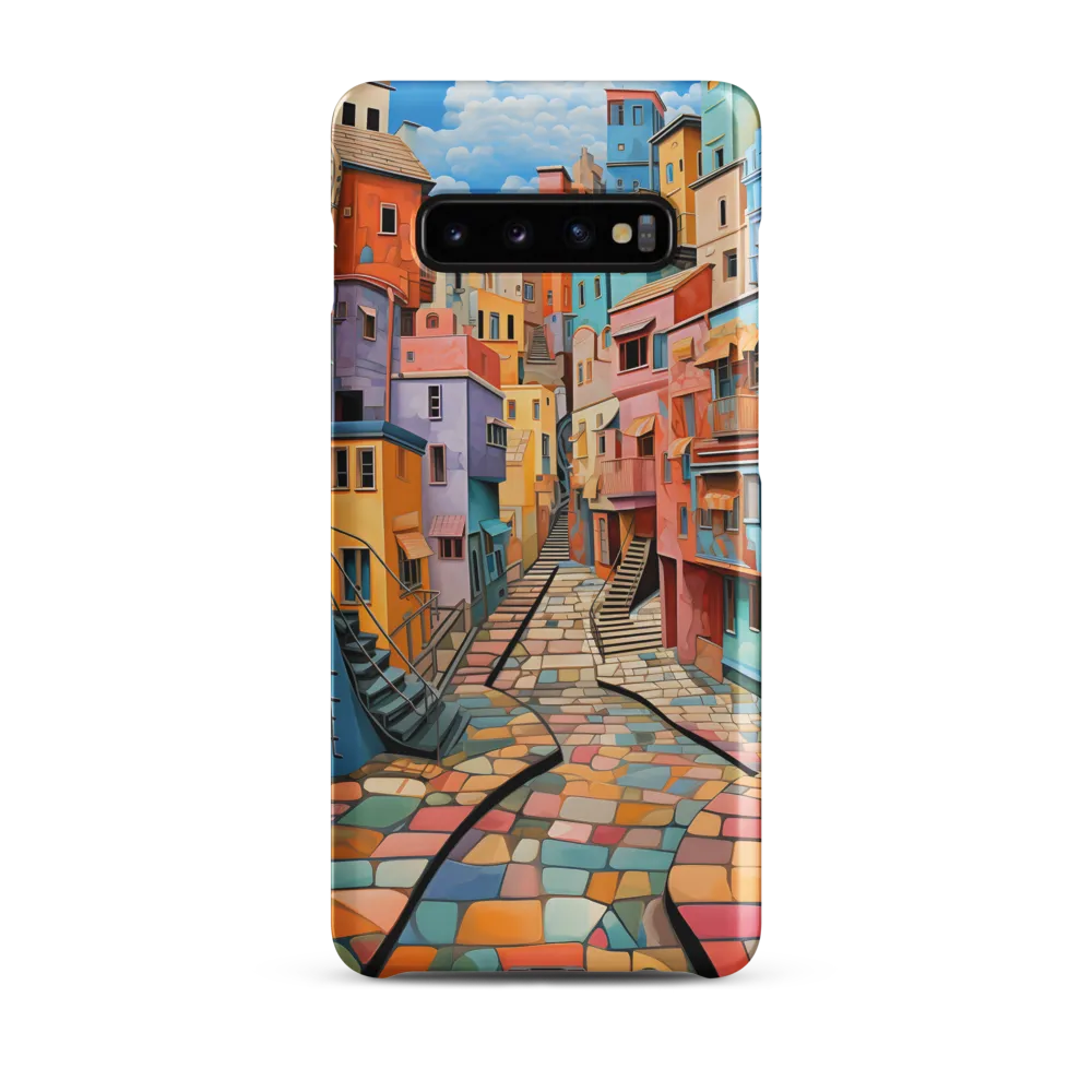 Vibrant Cityscape: A Kaleidoscope of Colors
