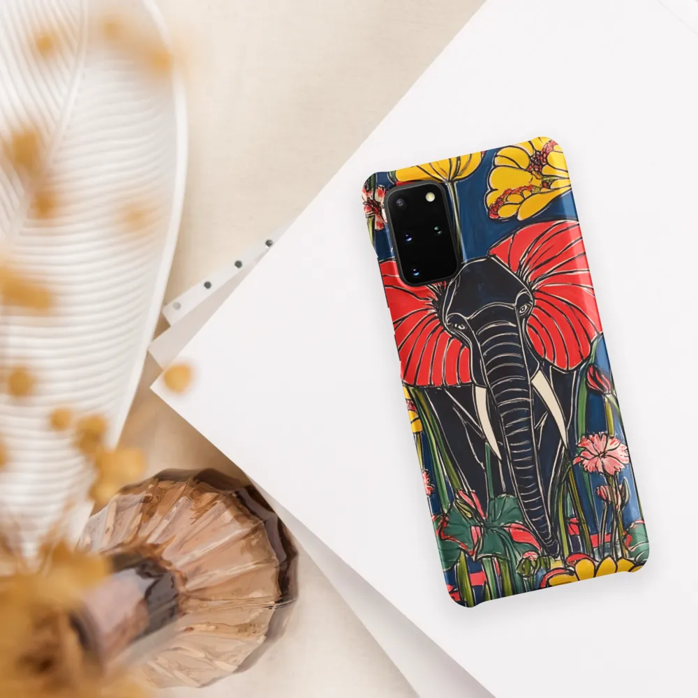 Elephant in Bloom