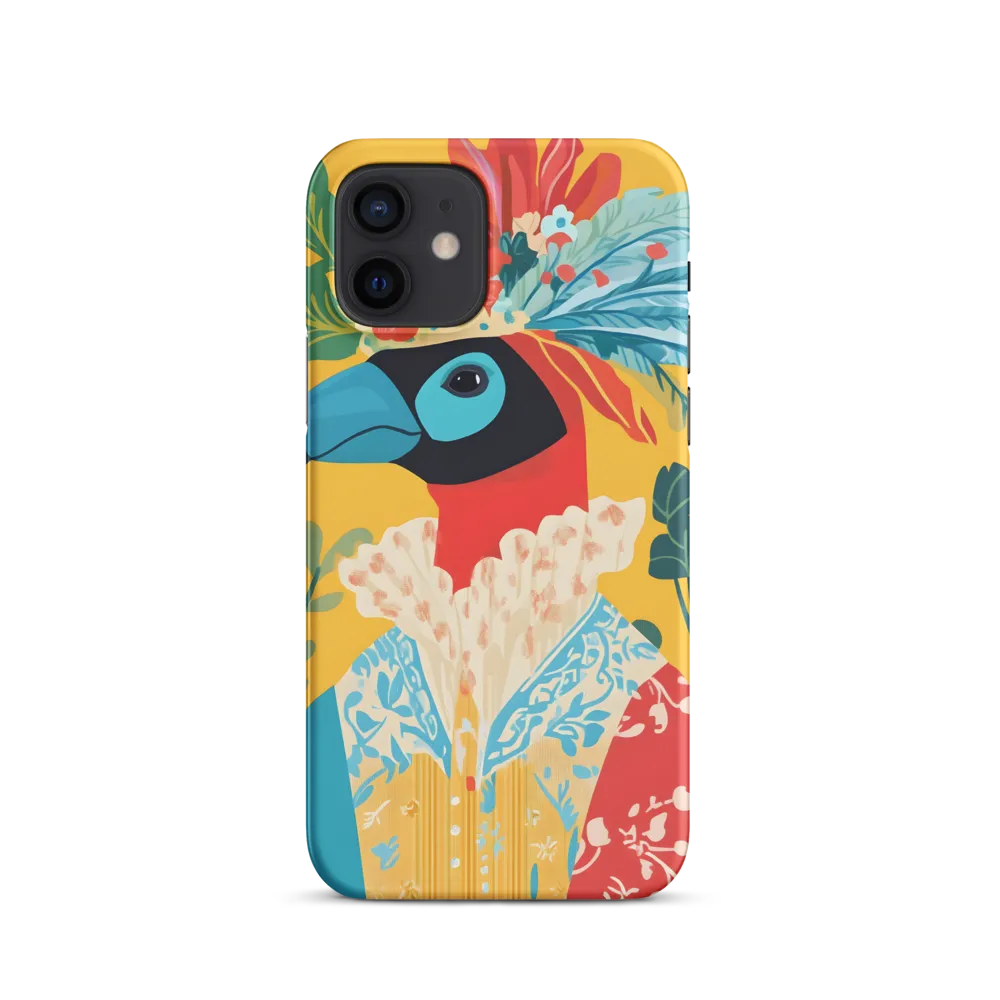 Crowned Parrot Portrait