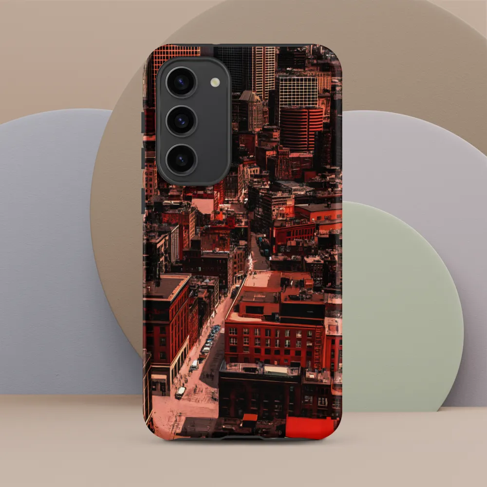 Urban Mosaic: Aerial Perspective
