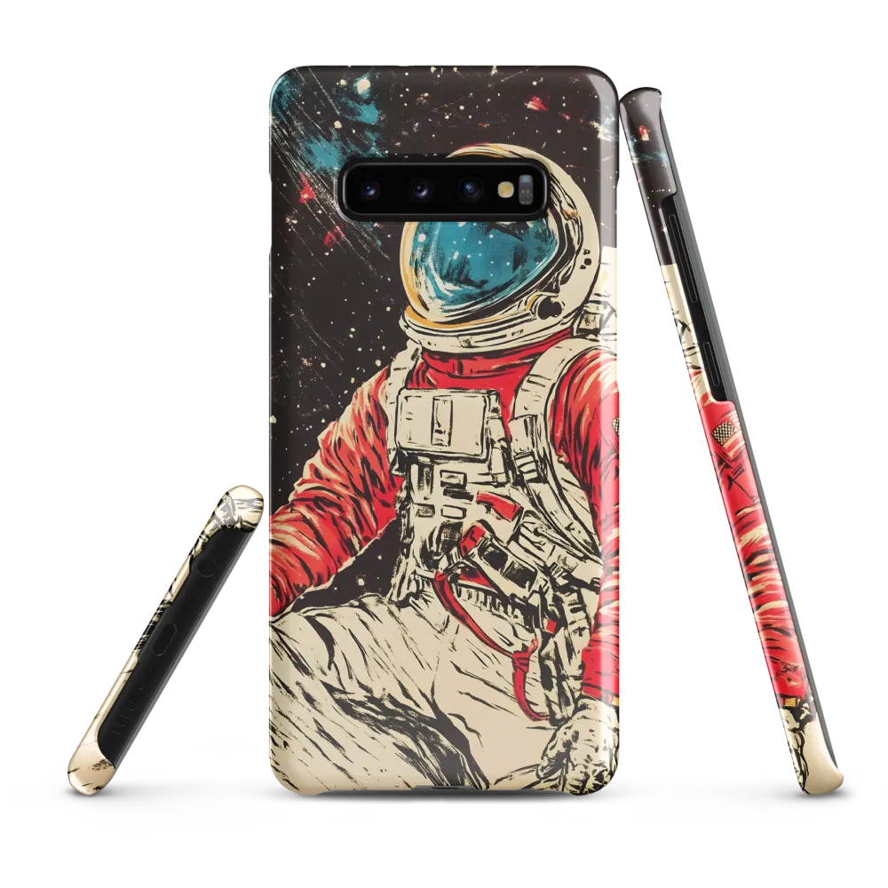 Cosmic Navigator | Phone Case |  S10 Plus | Snap Case | Glossy