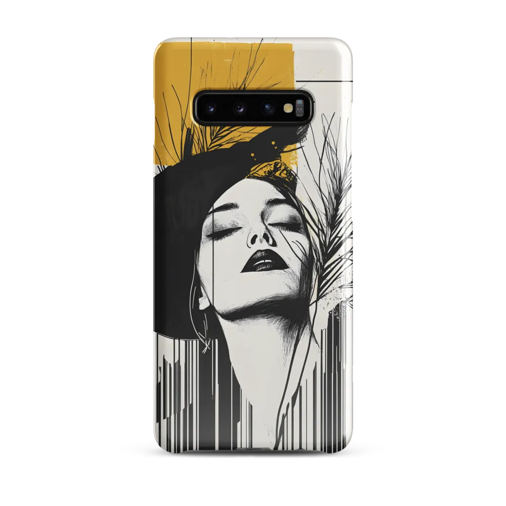 Serene Reflections | Phone Case |  S10 Plus | Snap Case | Glossy