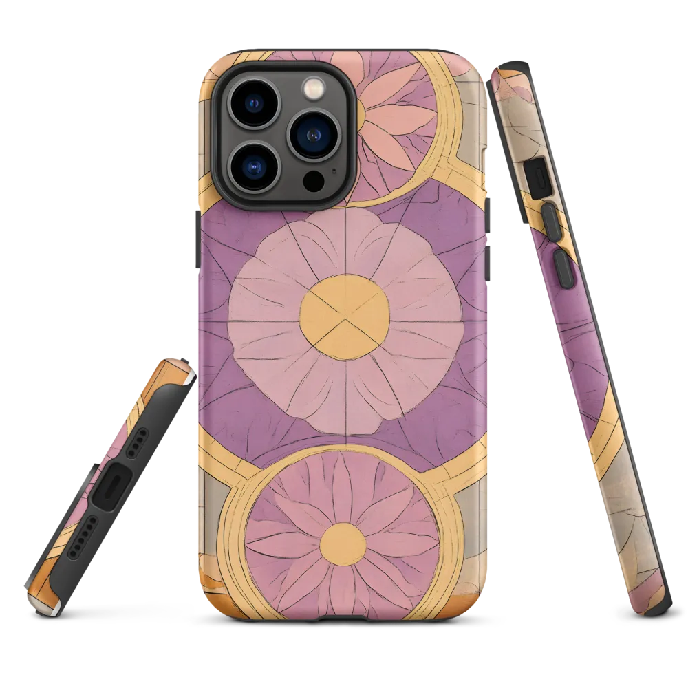 Serenity in Floral Geometry