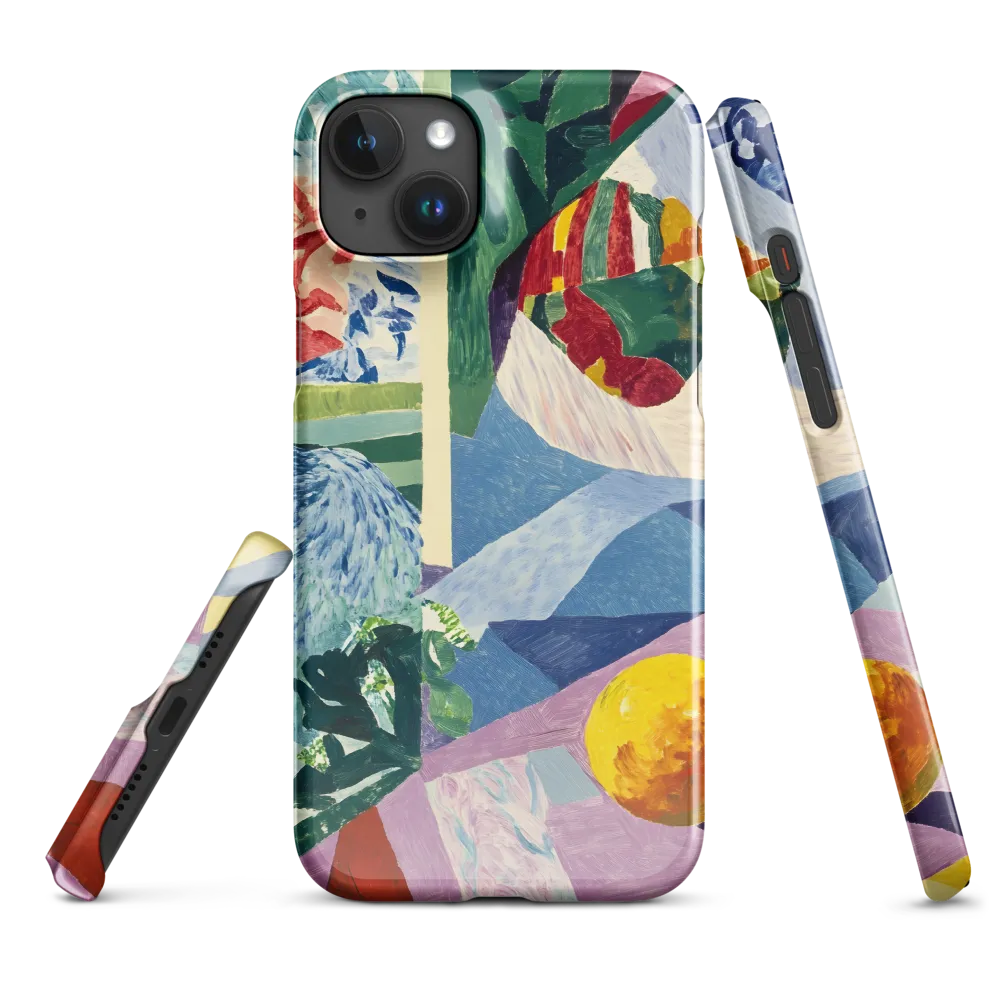 Playful Harmony in Color and Form