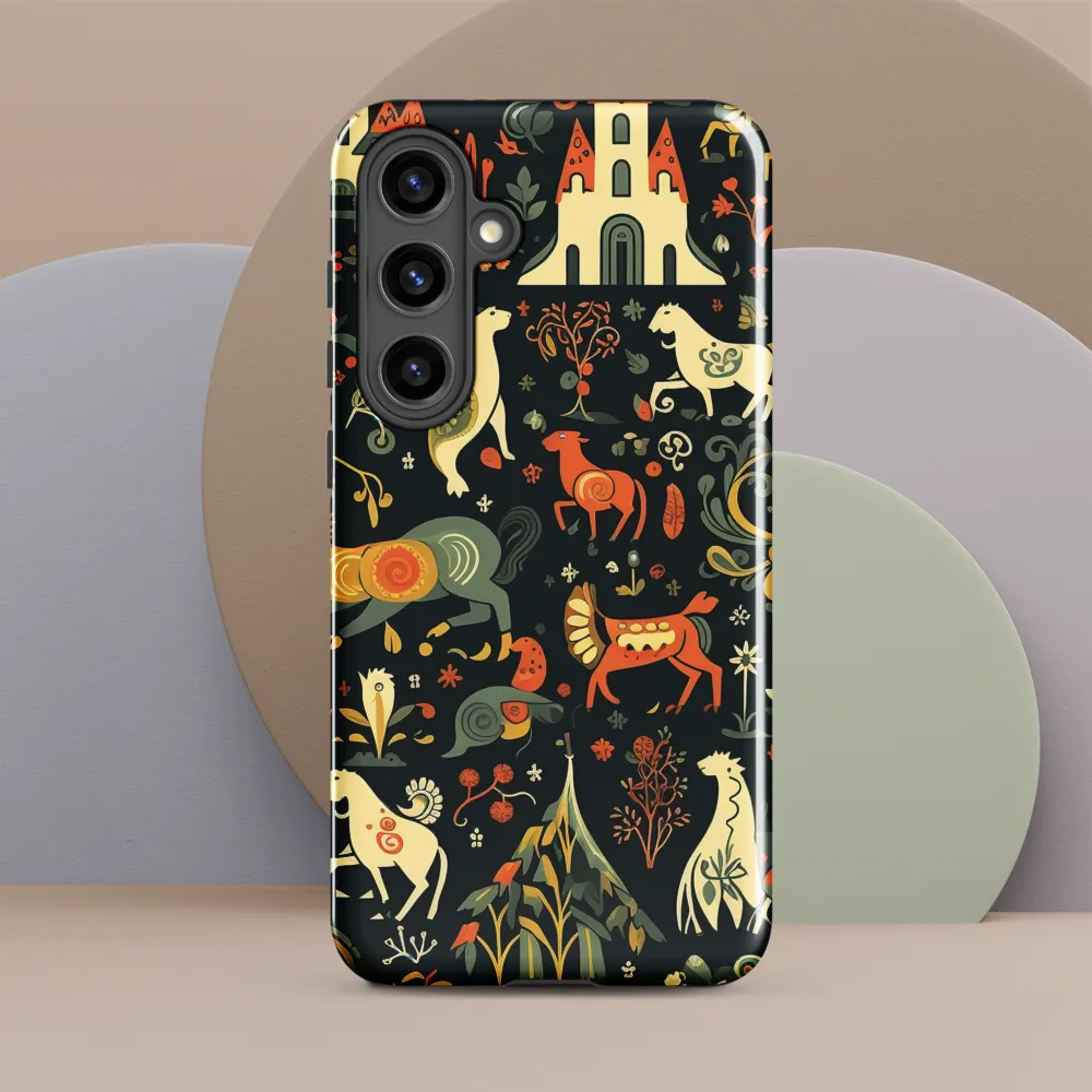 Whimsical Forest: A Folk Art Journey