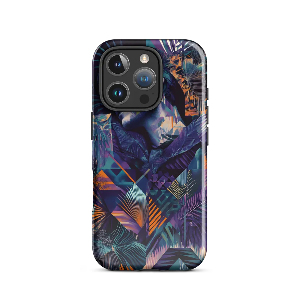 Harmony in Surreal Silence | Phone Case |  16 Pro | Tough Case | Glossy