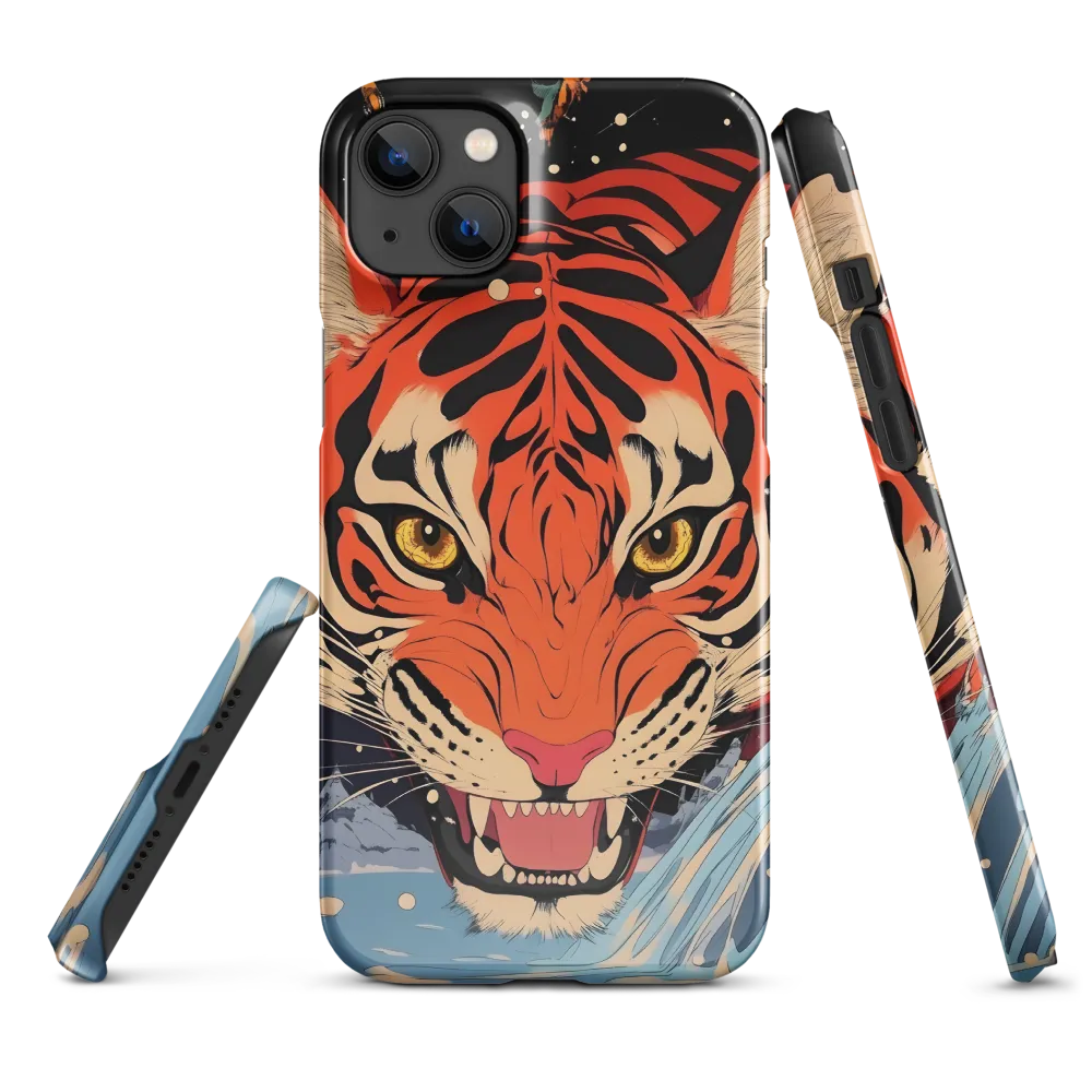 The Majestic Predator | Phone Case |  14 Plus | Snap Case | Glossy