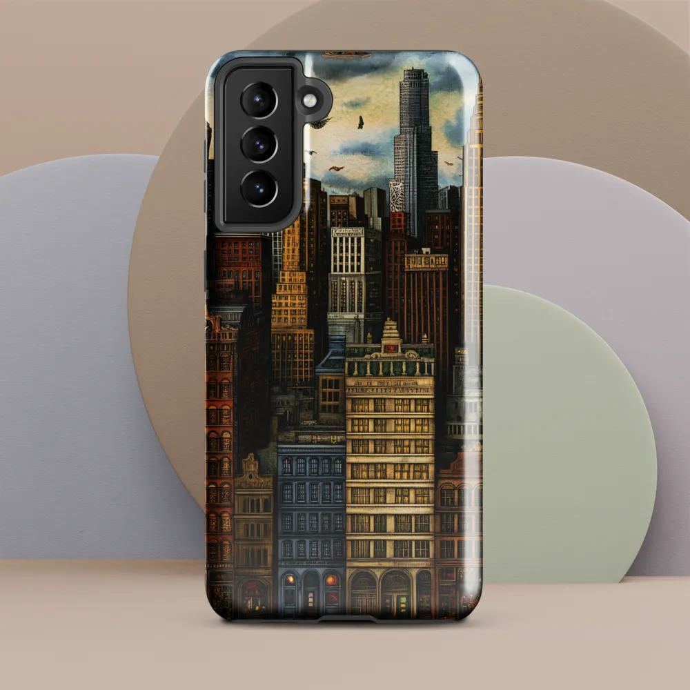 Whimsical Urban Dreams