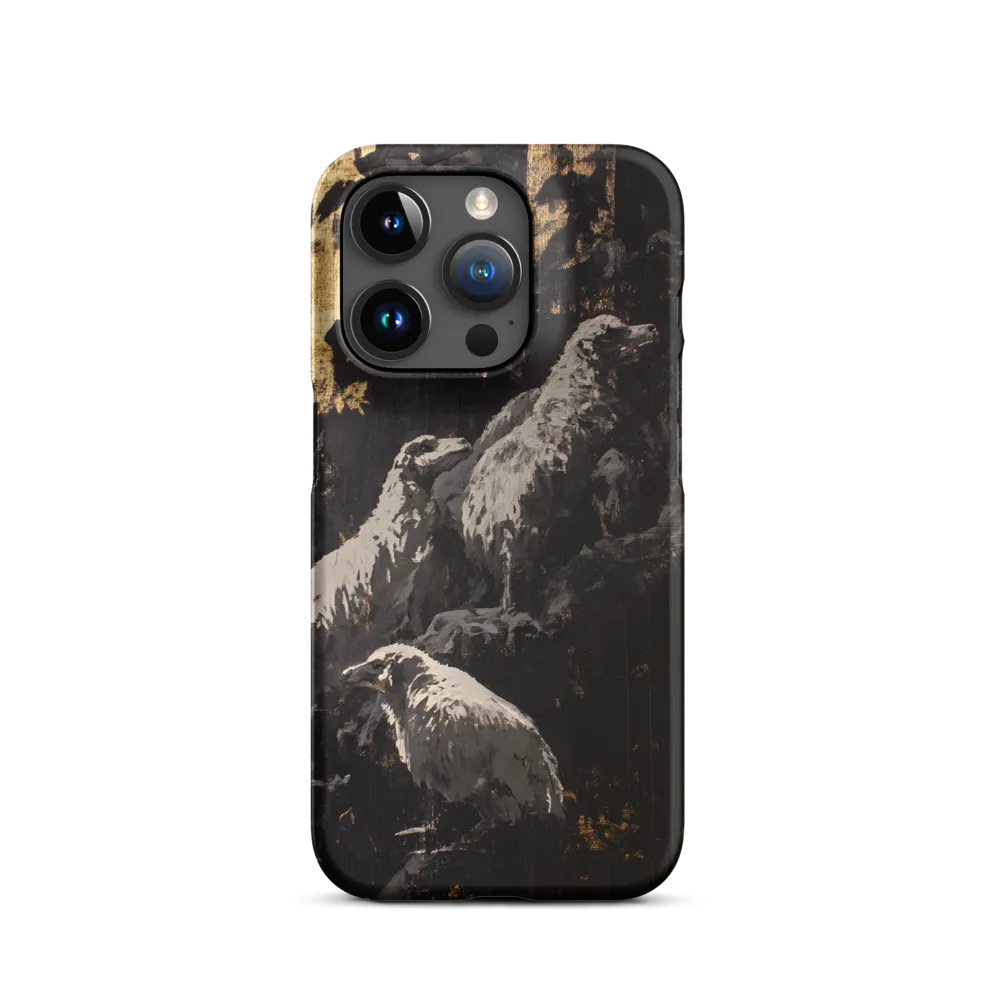 The Enigmatic Gathering | Phone Case |  15 Pro | Snap Case | Matte