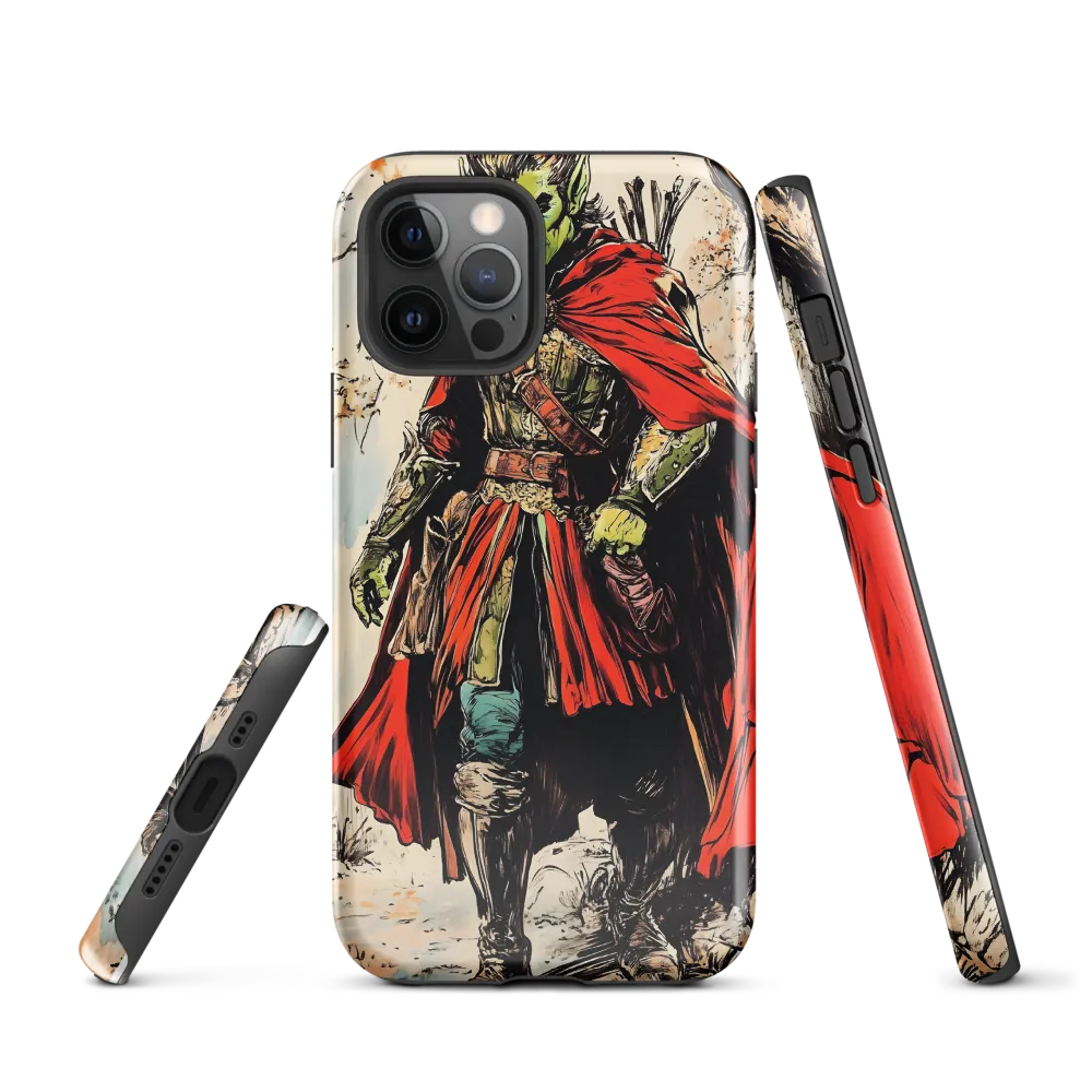 The Resolute Goblin Warrior