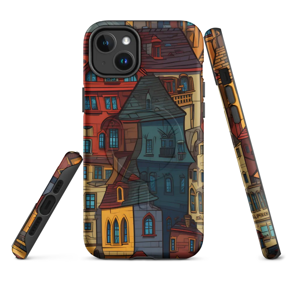 Whimsical Urban Mosaic