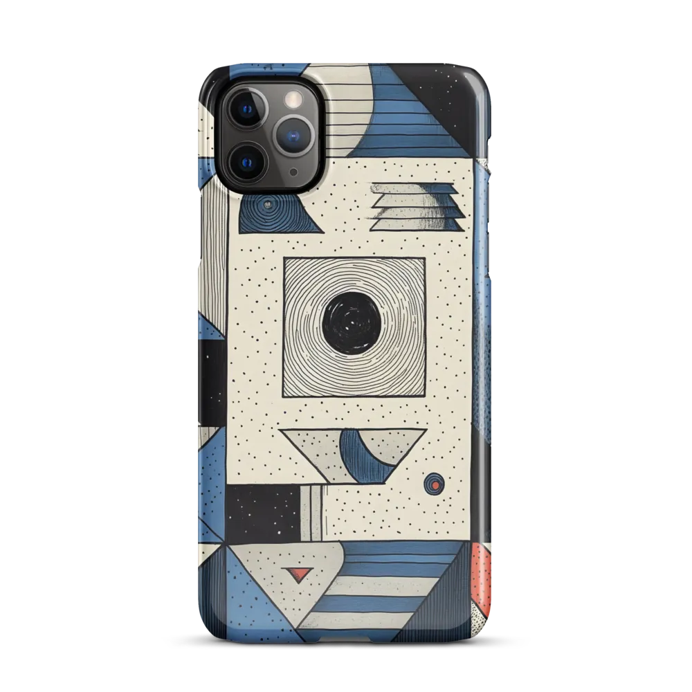 Mystical Geometry: The Face Within | Phone Case |  11 Pro Max | Snap Case | Glossy