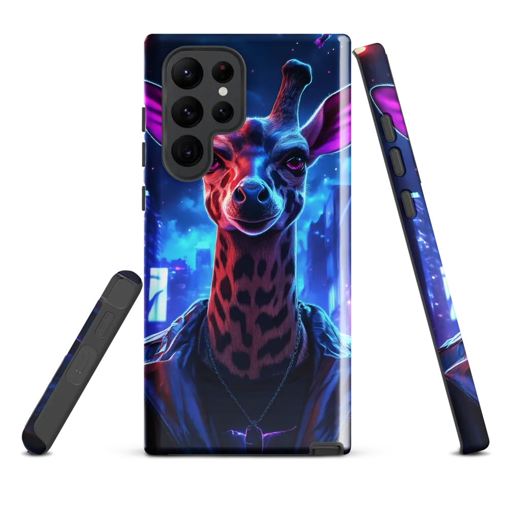 Urban Giraffe: A Neon Fantasy