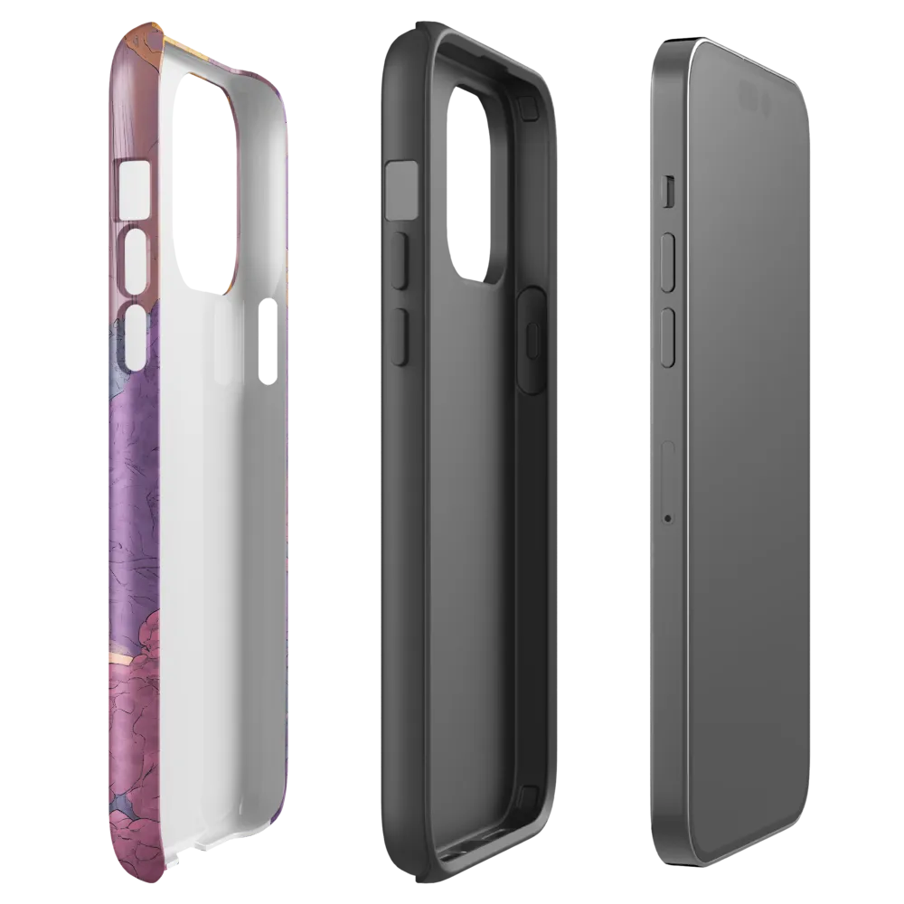 Journey into the Light | Phone Case |  14 Pro Max | Tough Case | Glossy