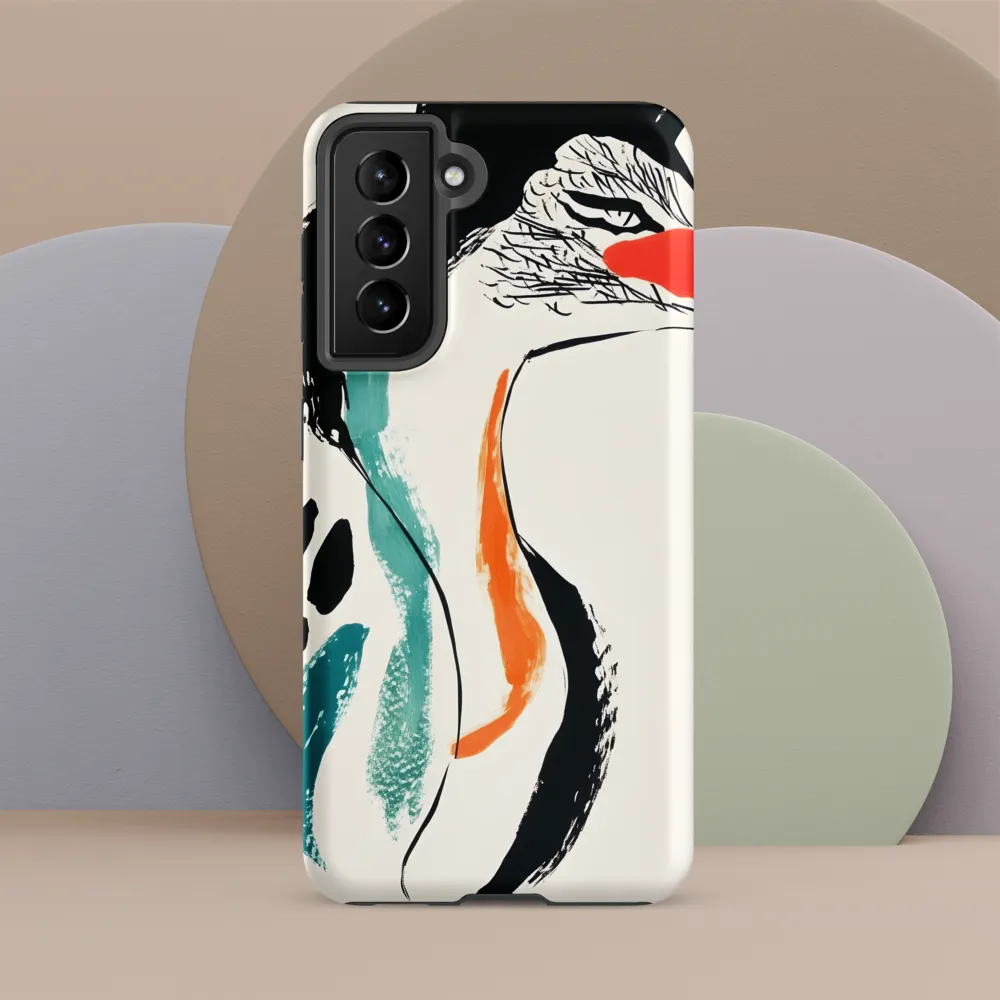 Fox in Bold Lines