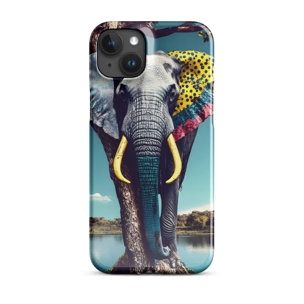 Playful Elegance: The Surreal Elephant