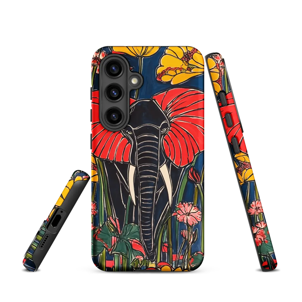 Elephant in Bloom