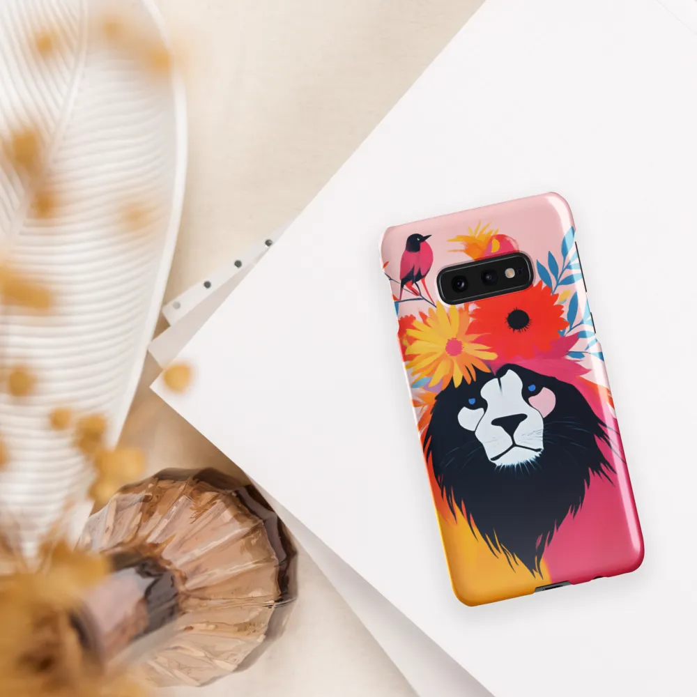 Majestic Playfulness | Phone Case |  S10e | Snap Case | Glossy