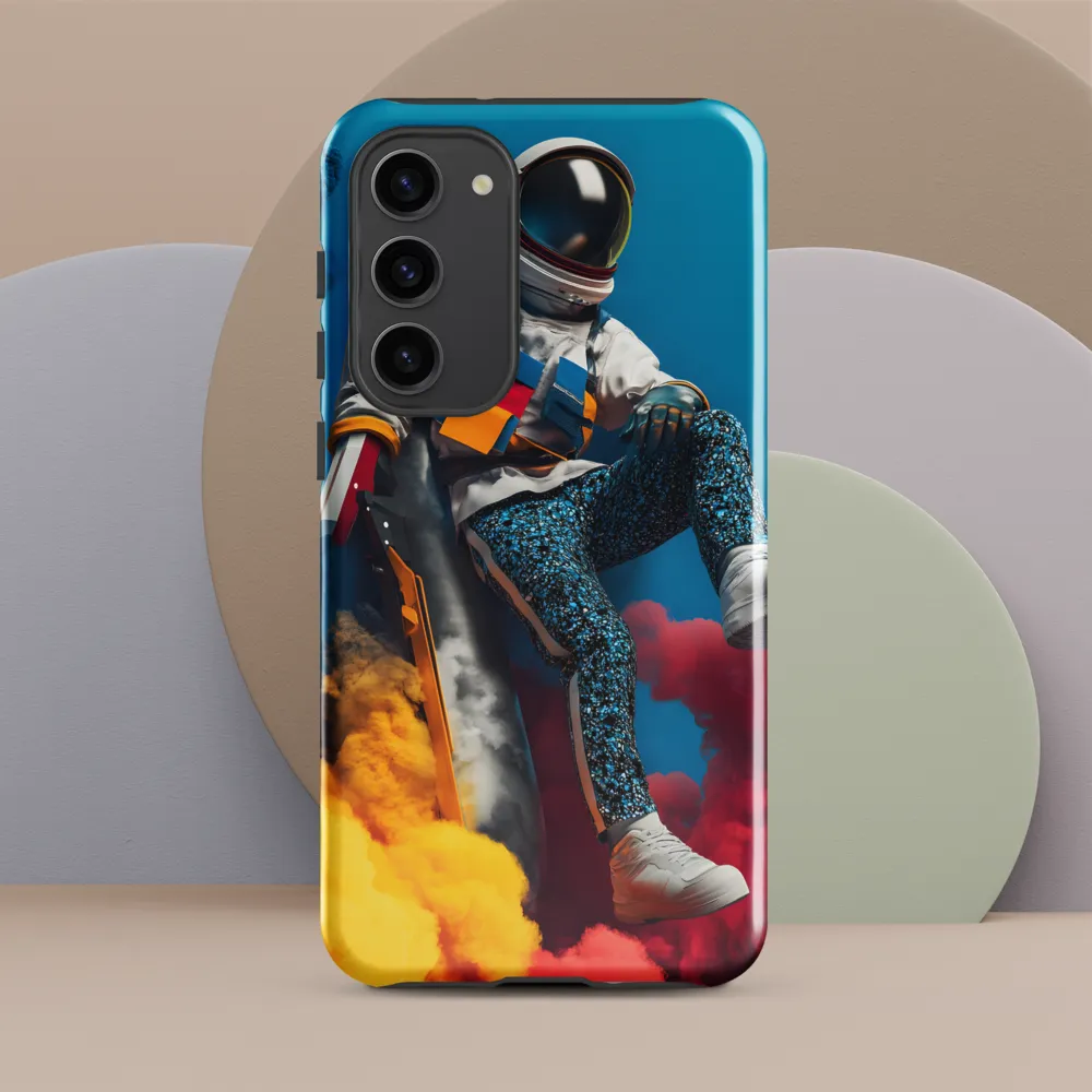 Lift Off: A Colorful Cosmic Journey
