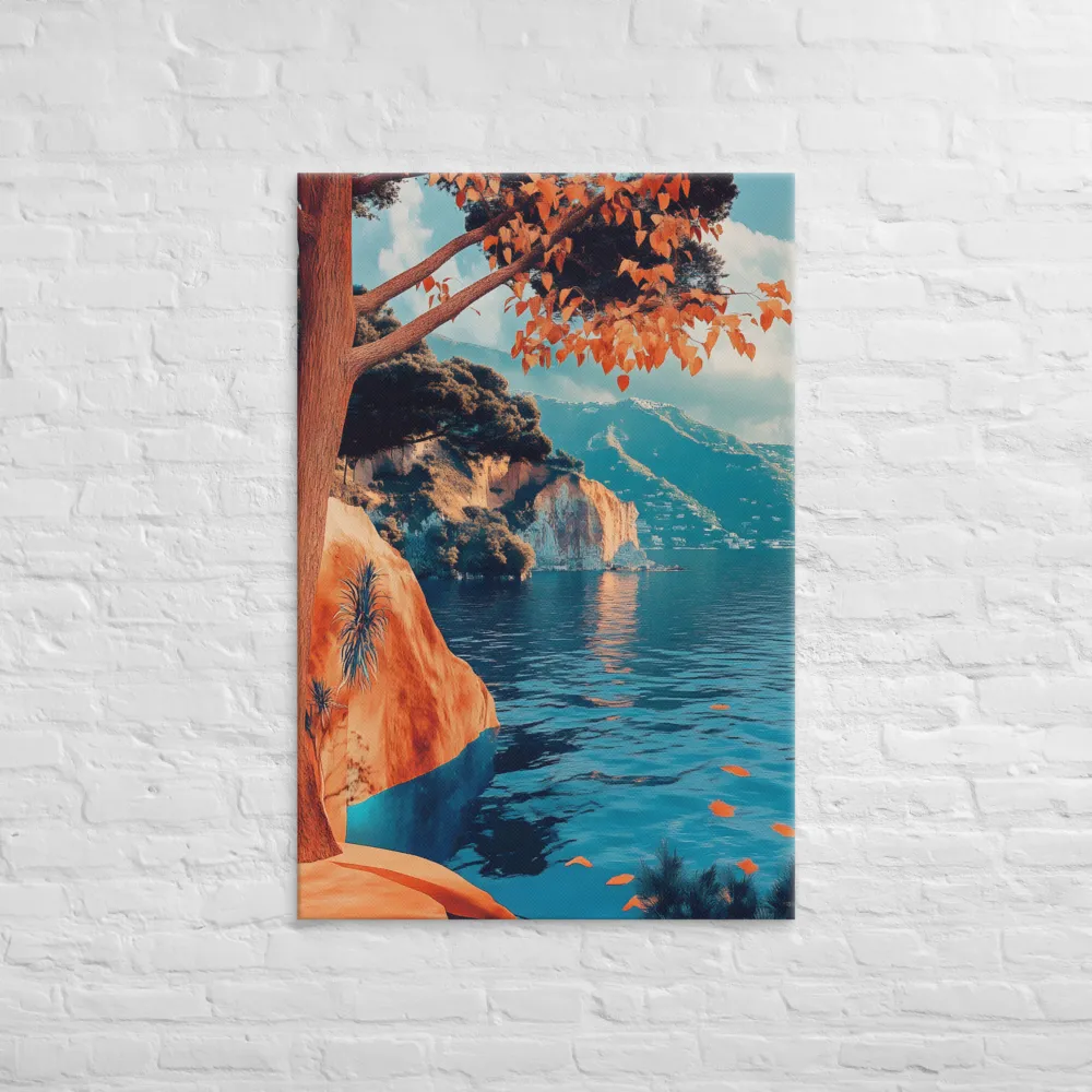 Elysian Waterscape | Canvas | 32″×48″