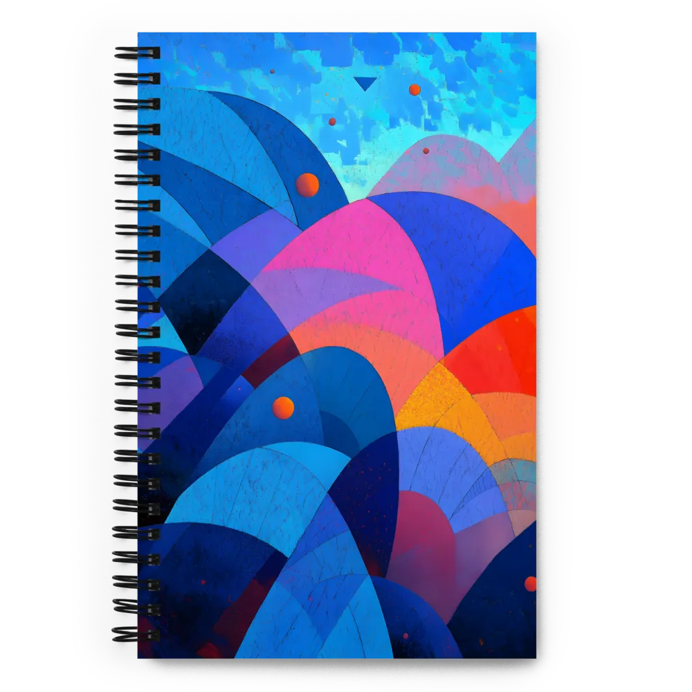 Harmony in Color | Spiral Notebook