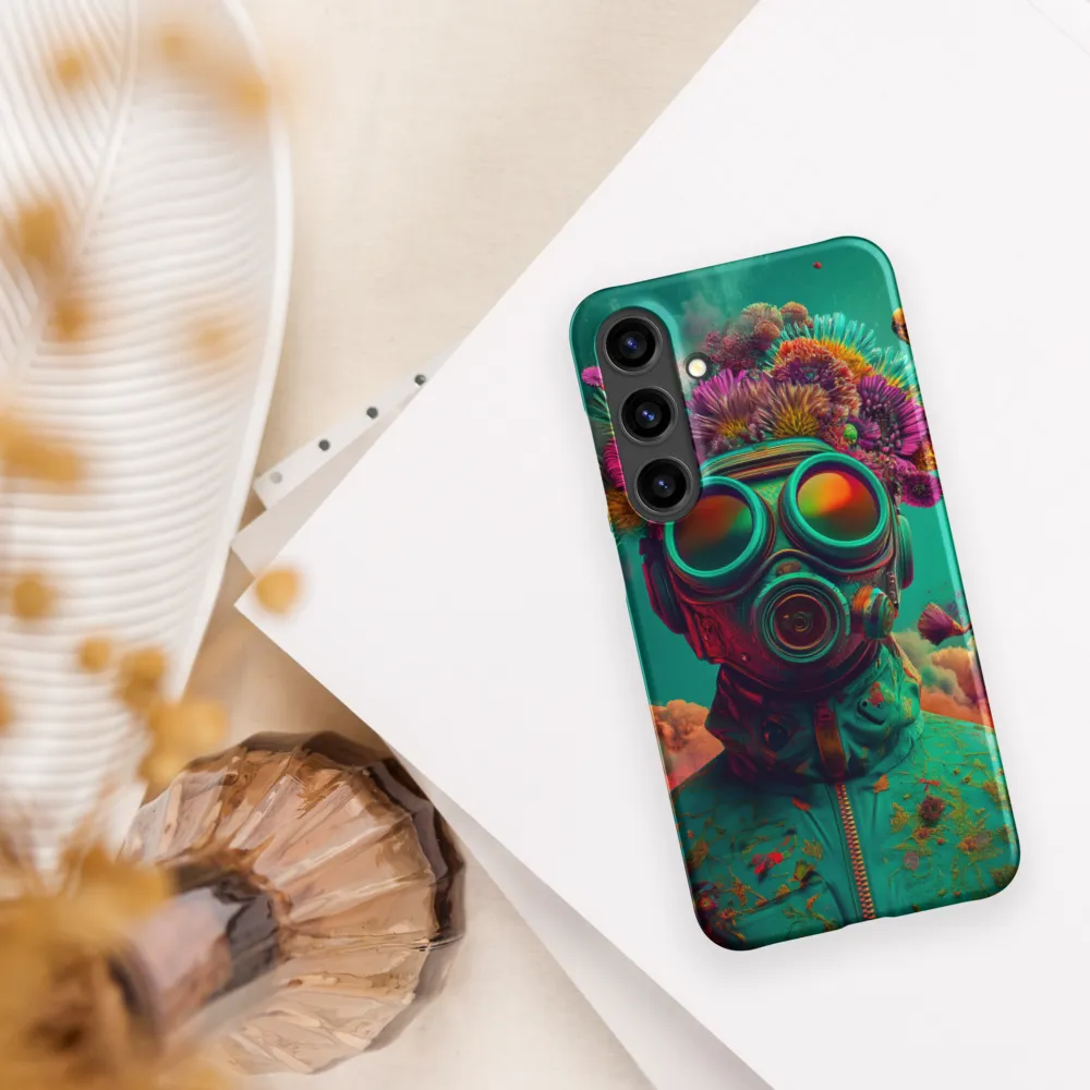 Ecstasy of Nature and Technology | Phone Case |  S24 Plus | Snap Case | Matte
