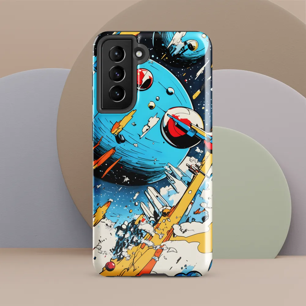 Cosmic Odyssey: A Journey Through Space