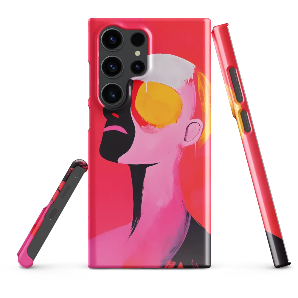 Reflections of Identity | Phone Case |  S23 Ultra | Snap Case | Glossy