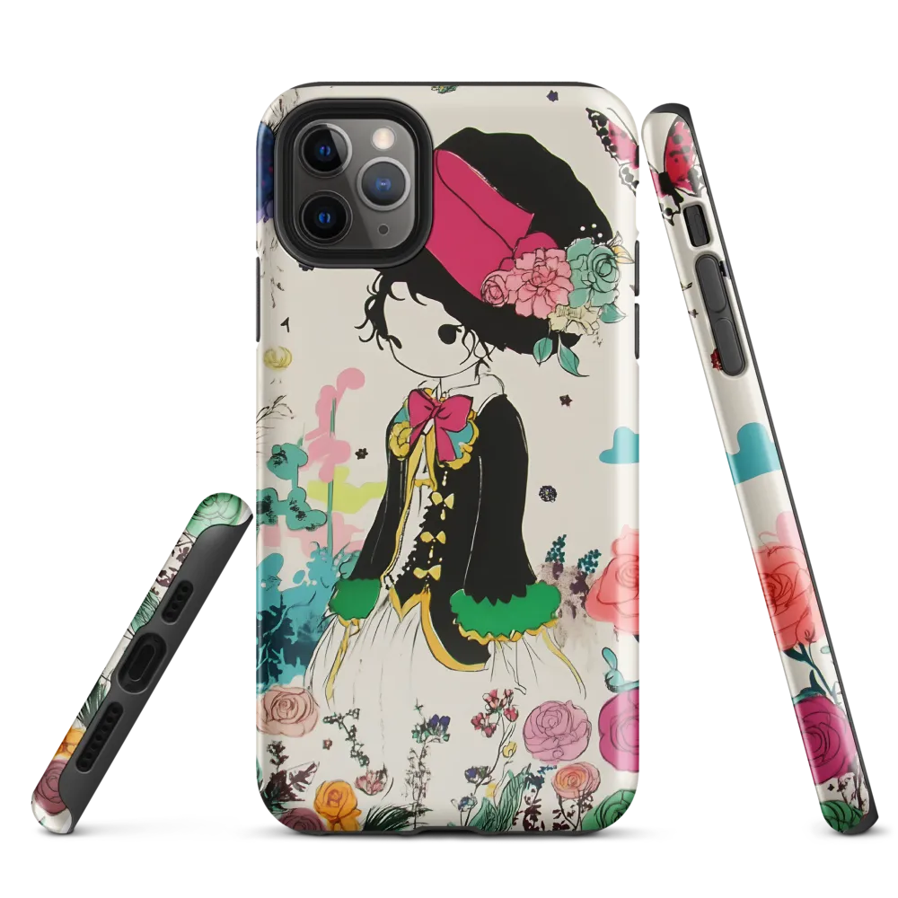 Whimsical Garden Reverie | Phone Case |  11 Pro Max | Tough Case | Glossy