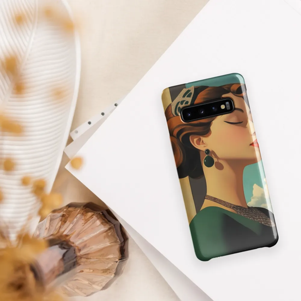 Elegance in Art Deco: A Portrait of Grace
