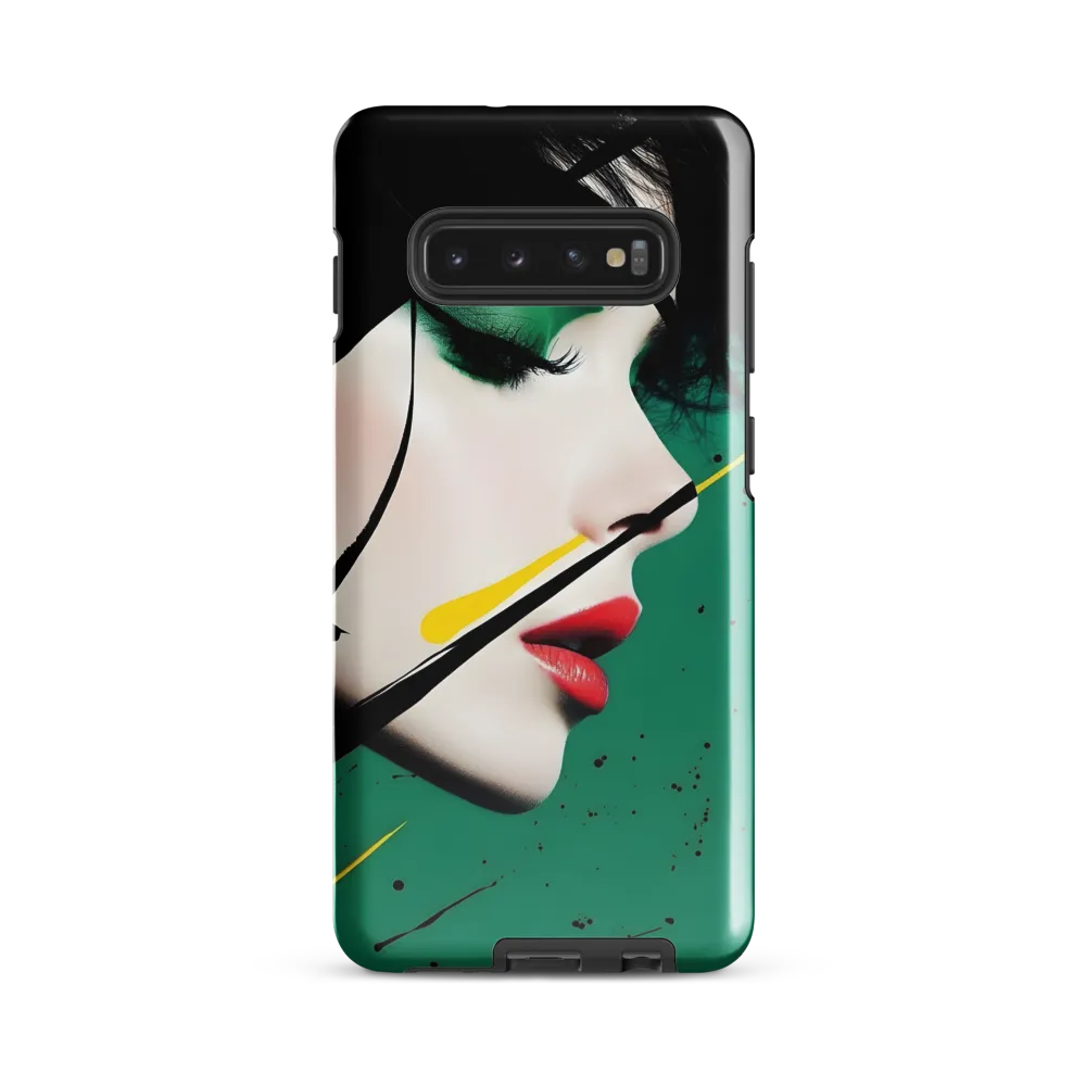 Whispers of Elegance and Boldness | Phone Case |  S10 Plus | Tough Case | Glossy