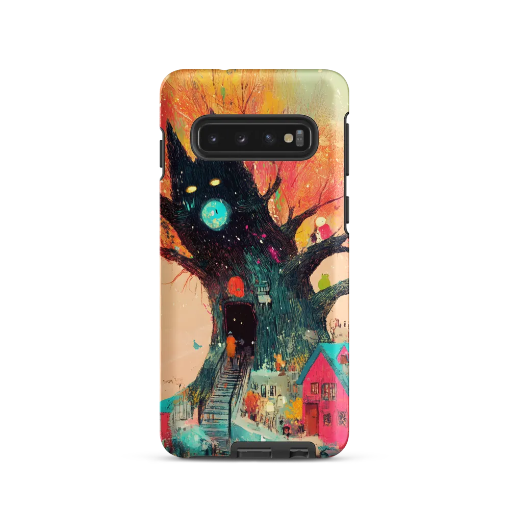 Whispers of the Enchanted Tree