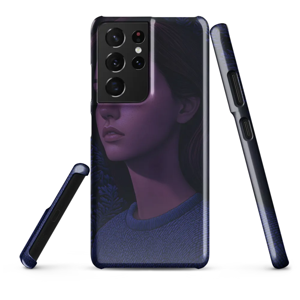 Ethereal Serenity | Phone Case |  S21 Ultra | Snap Case | Glossy