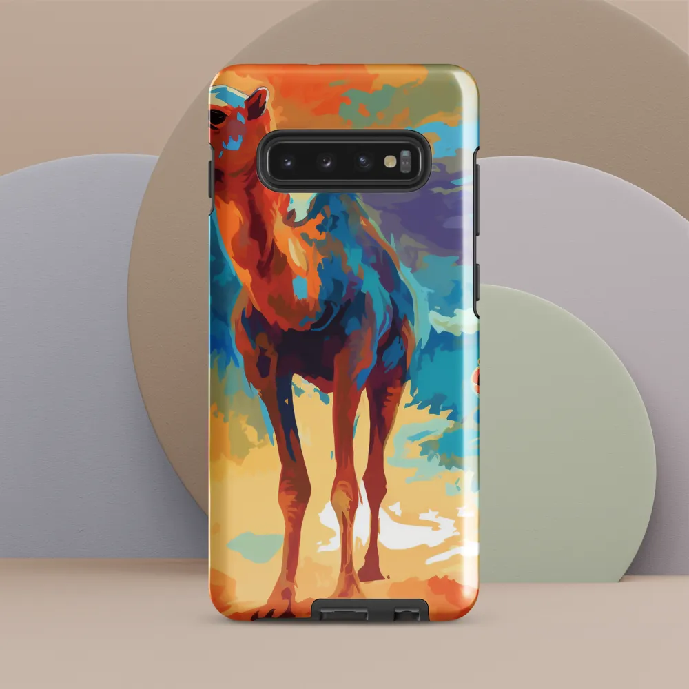 Desert Dreams in Color | Phone Case |  S10 Plus | Tough Case | Glossy