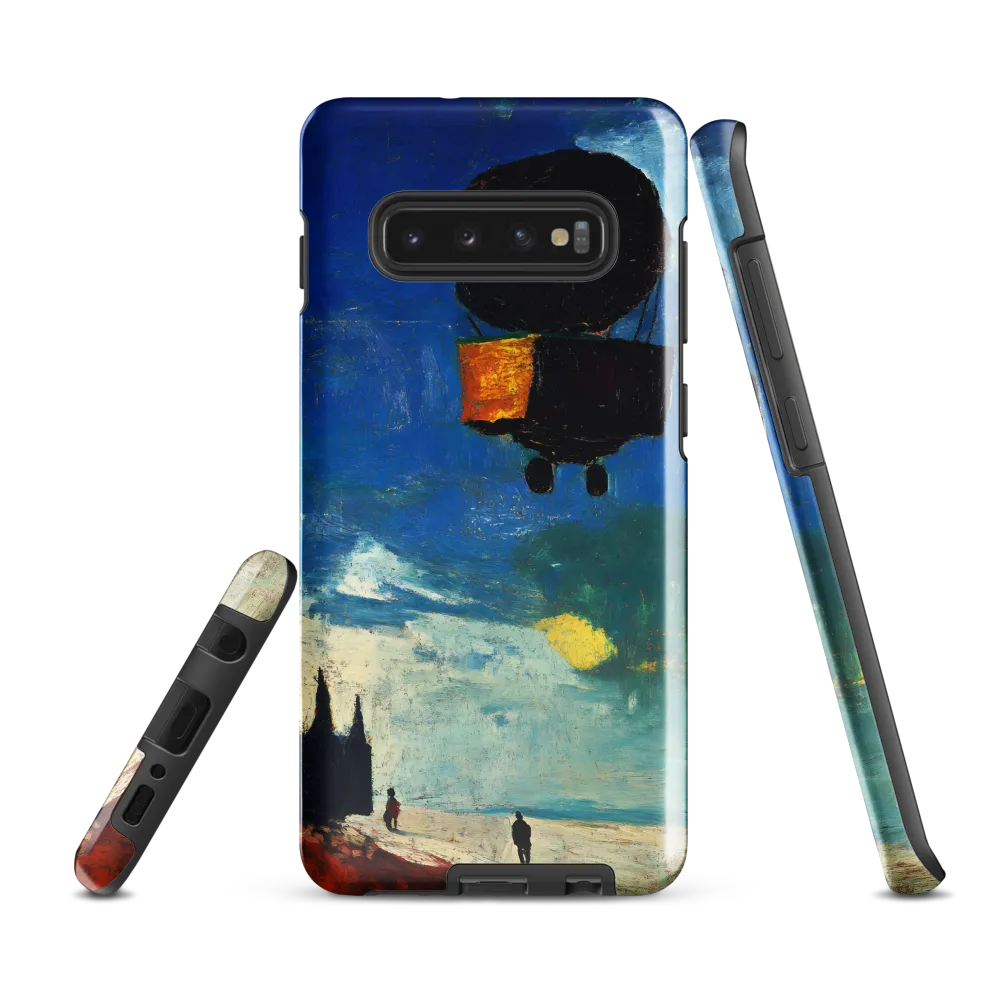 Flight of Imagination | Phone Case |  S10 Plus | Tough Case | Glossy