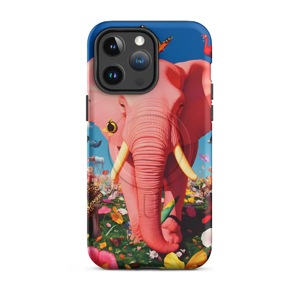 Surreal Garden: The Pink Elephant