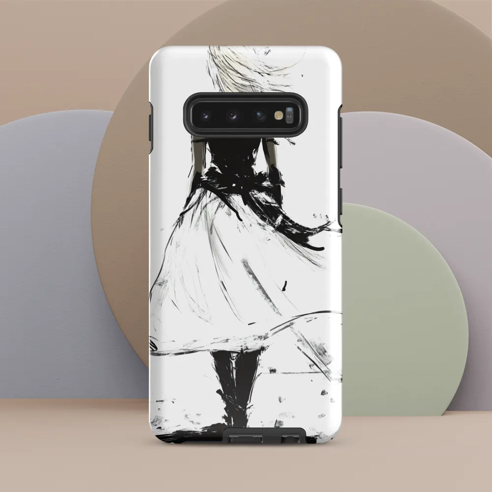 Whispers of Elegance | Phone Case |  S10 Plus | Tough Case | Glossy