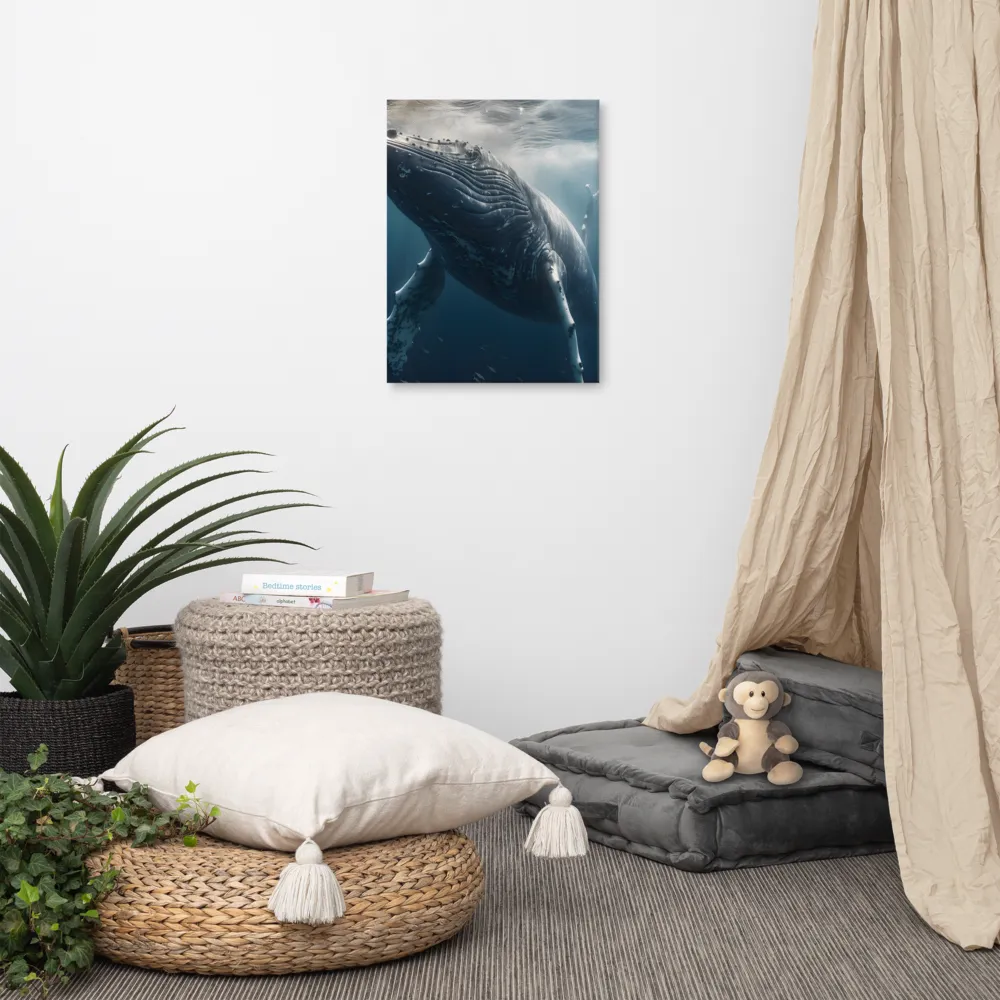 Graced by the Depths | Canvas | 18″×24″