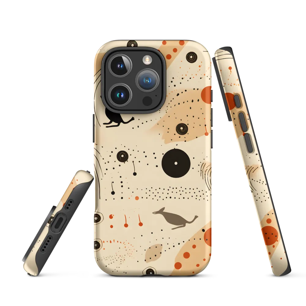 Playful Patterns in Earth Tones