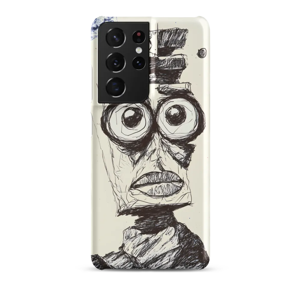 Abstract Surrealist Figure in Cubism