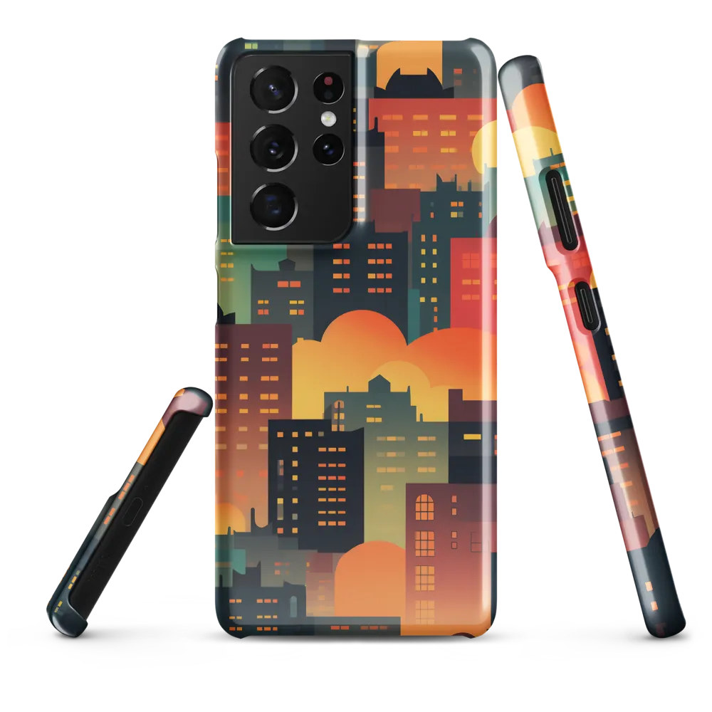 Twilight in the Concrete Jungle | Phone Case |  S21 Ultra | Snap Case | Glossy