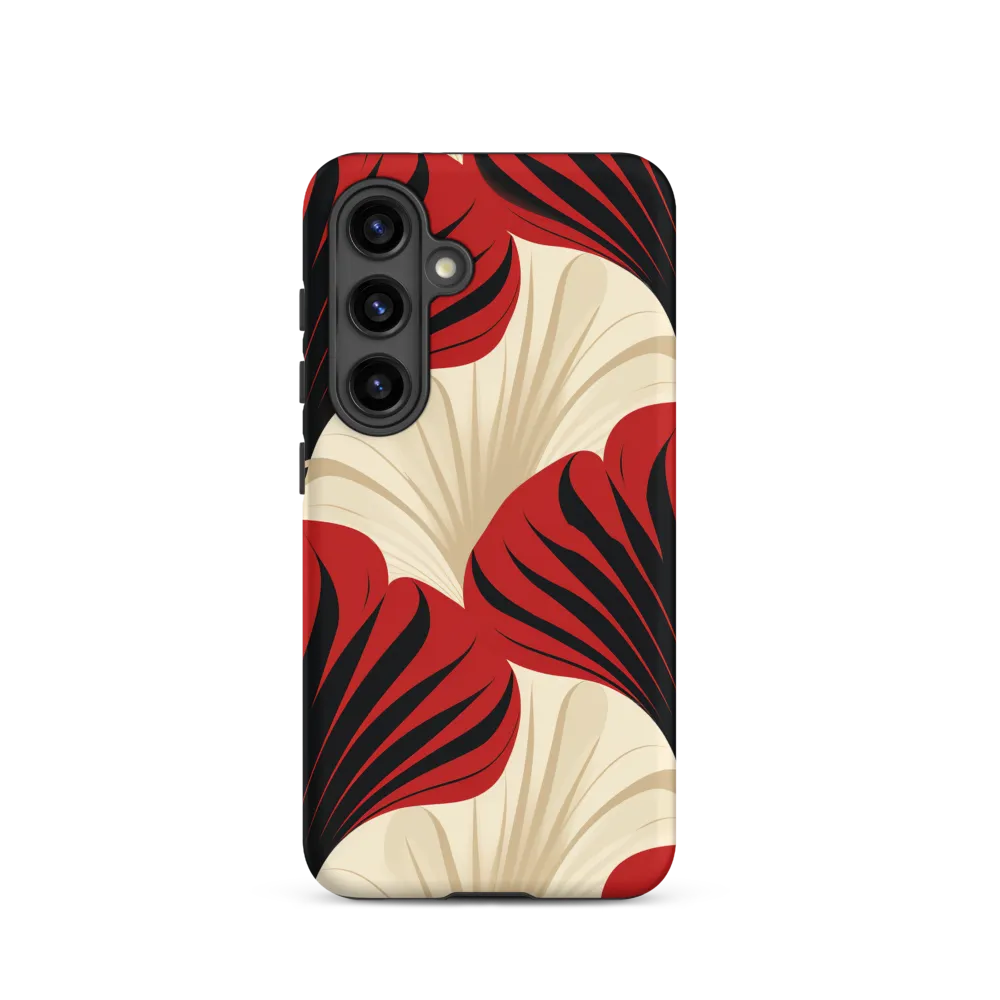 Elegance in Bloom: An Art Deco Floral Reverie