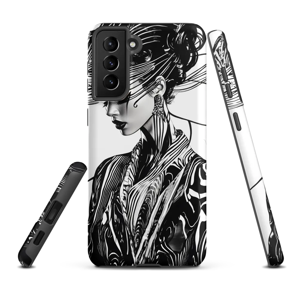 Elegance in Black and White
