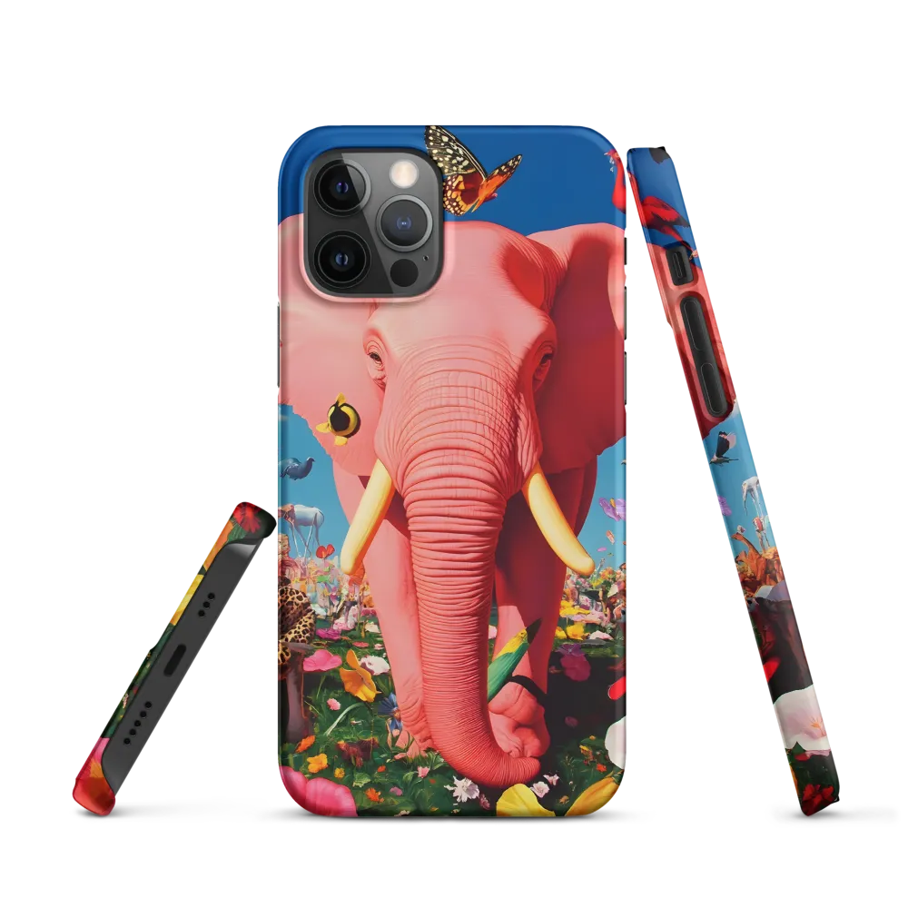 Surreal Garden: The Pink Elephant