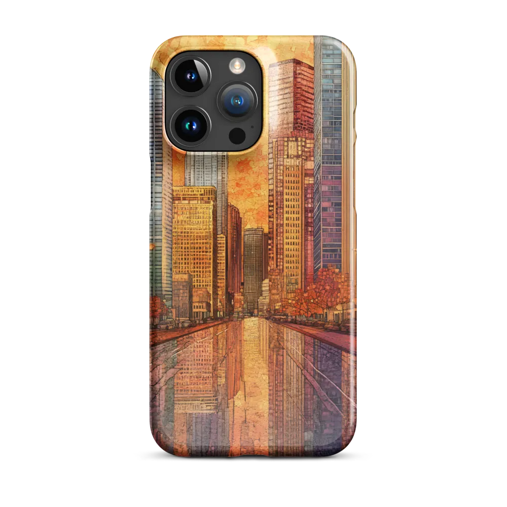Reflections of a Vibrant City