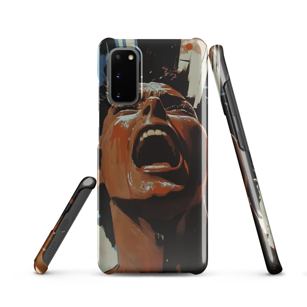 Raw Emotion: The Anguish Within