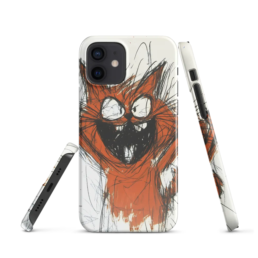 Joyful Cat Creation | Phone Case |  12 | Snap Case | Glossy