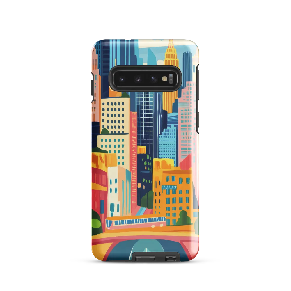 Energetic Cityscape