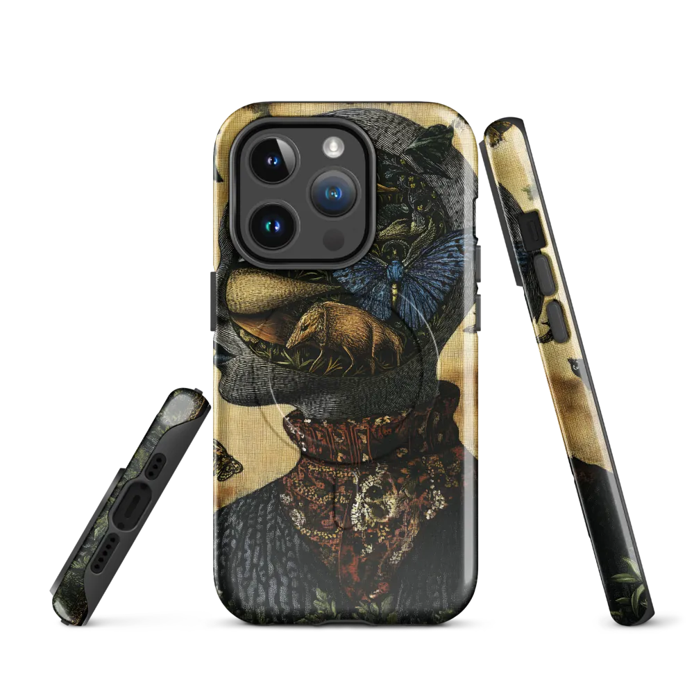 Nature's Reflection | Phone Case |  14 Pro | MagSafe® Tough Case | Glossy